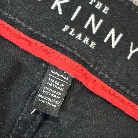 White House Black Market Black  “The Skinny Flare” Jeans - Picture 5 of 8